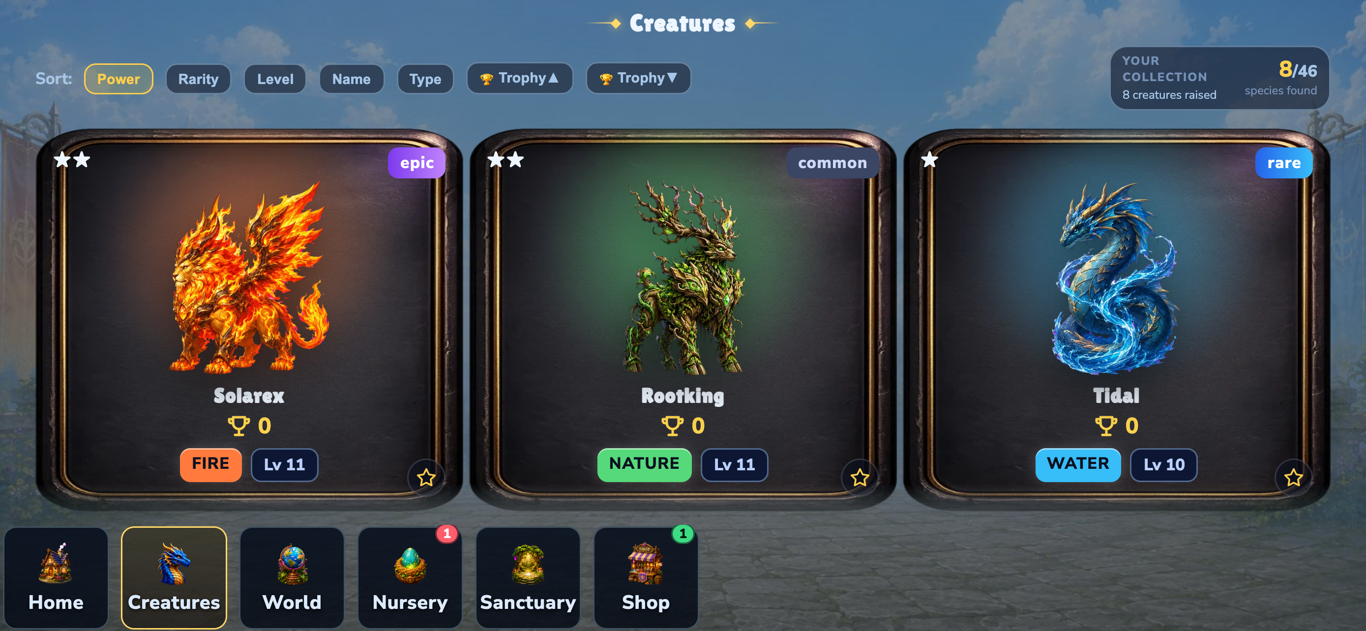 Creatures