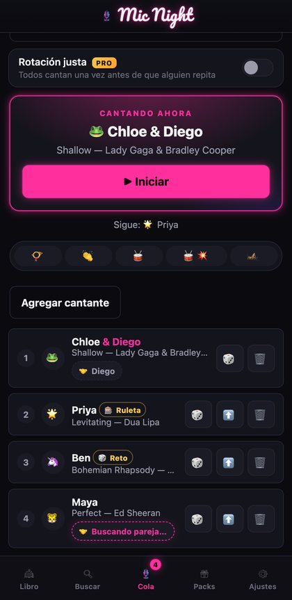 La cola del host con un dueto, una canción de Gira, un reto y el panel de sonidos