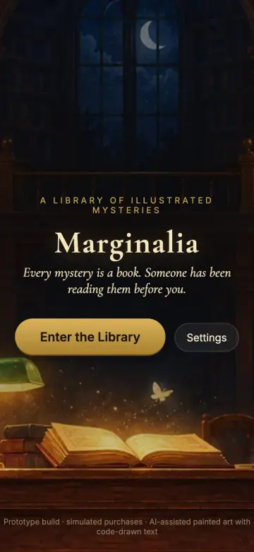 Mothbound title screen
