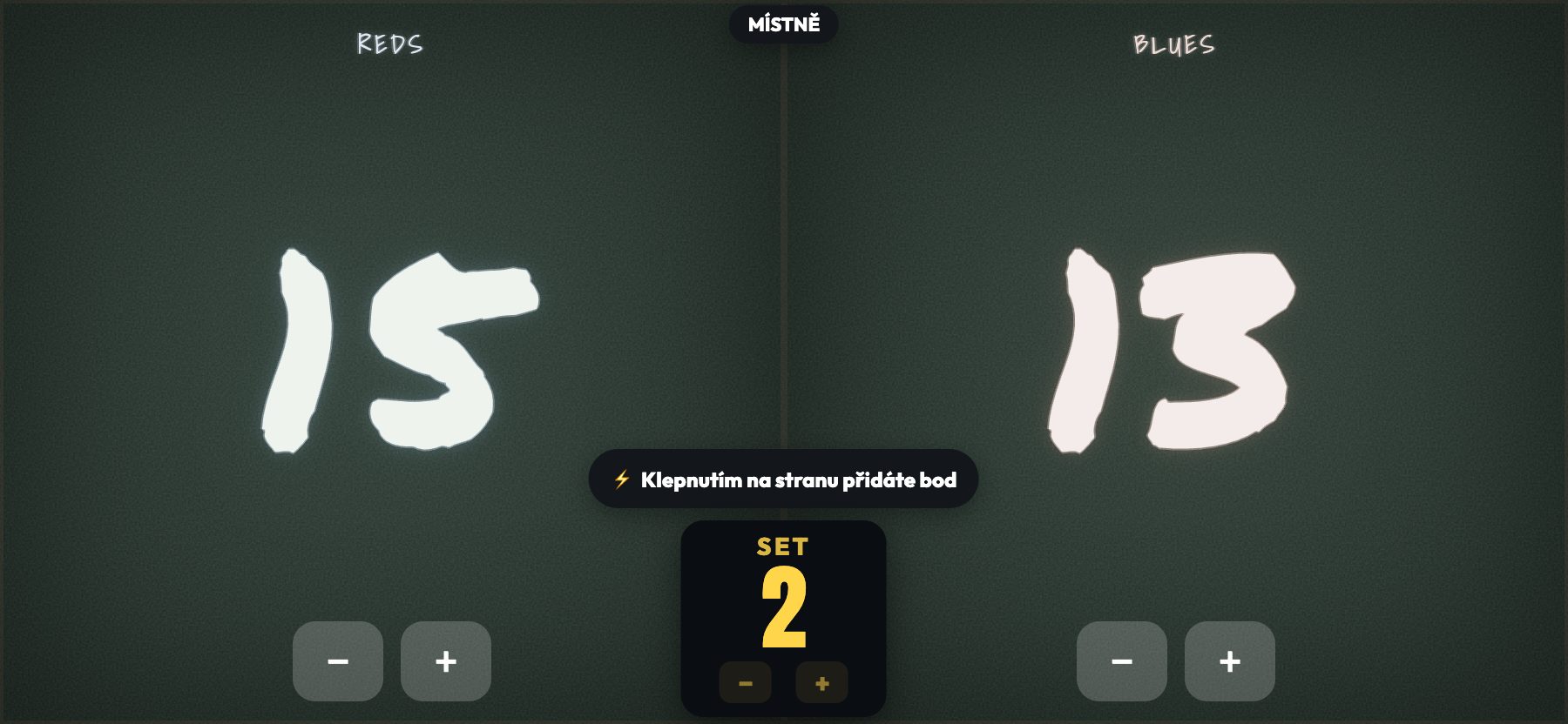 Styl Křída, břidlicová tabule