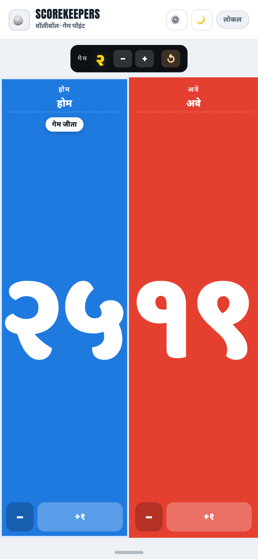 जंबो स्टाइल, बड़े अंक