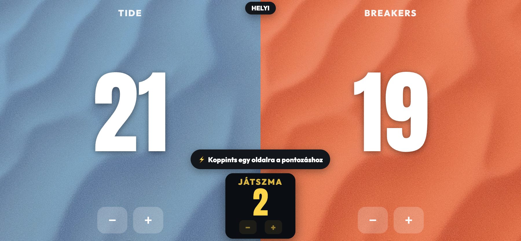 Strand stílus, napszítta fa, ScoreKeepers Pro
