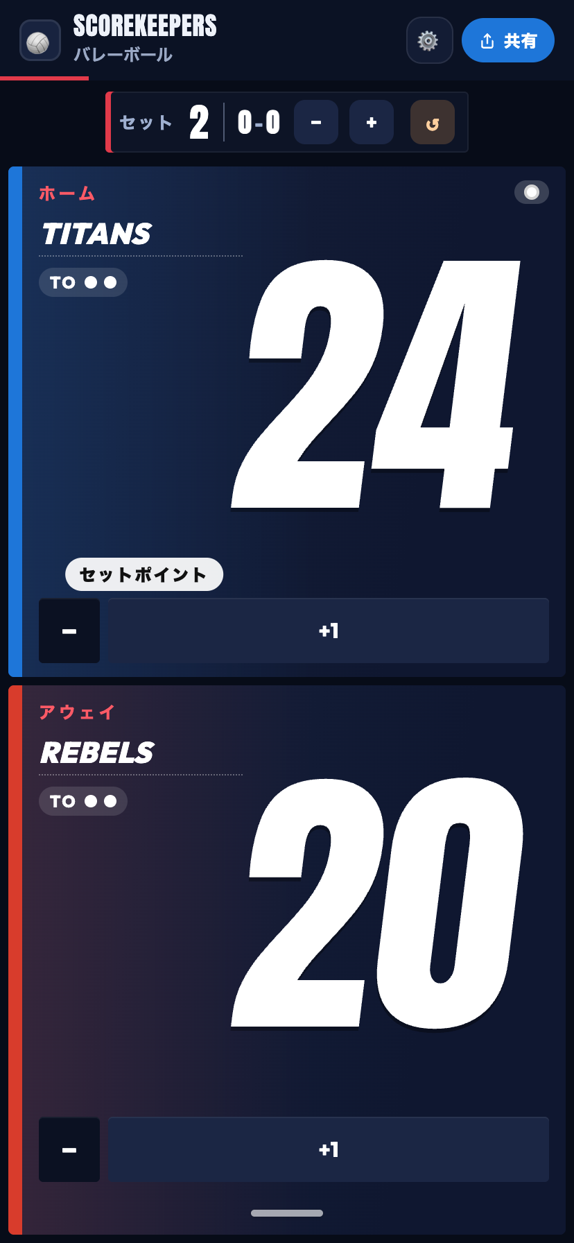 中継