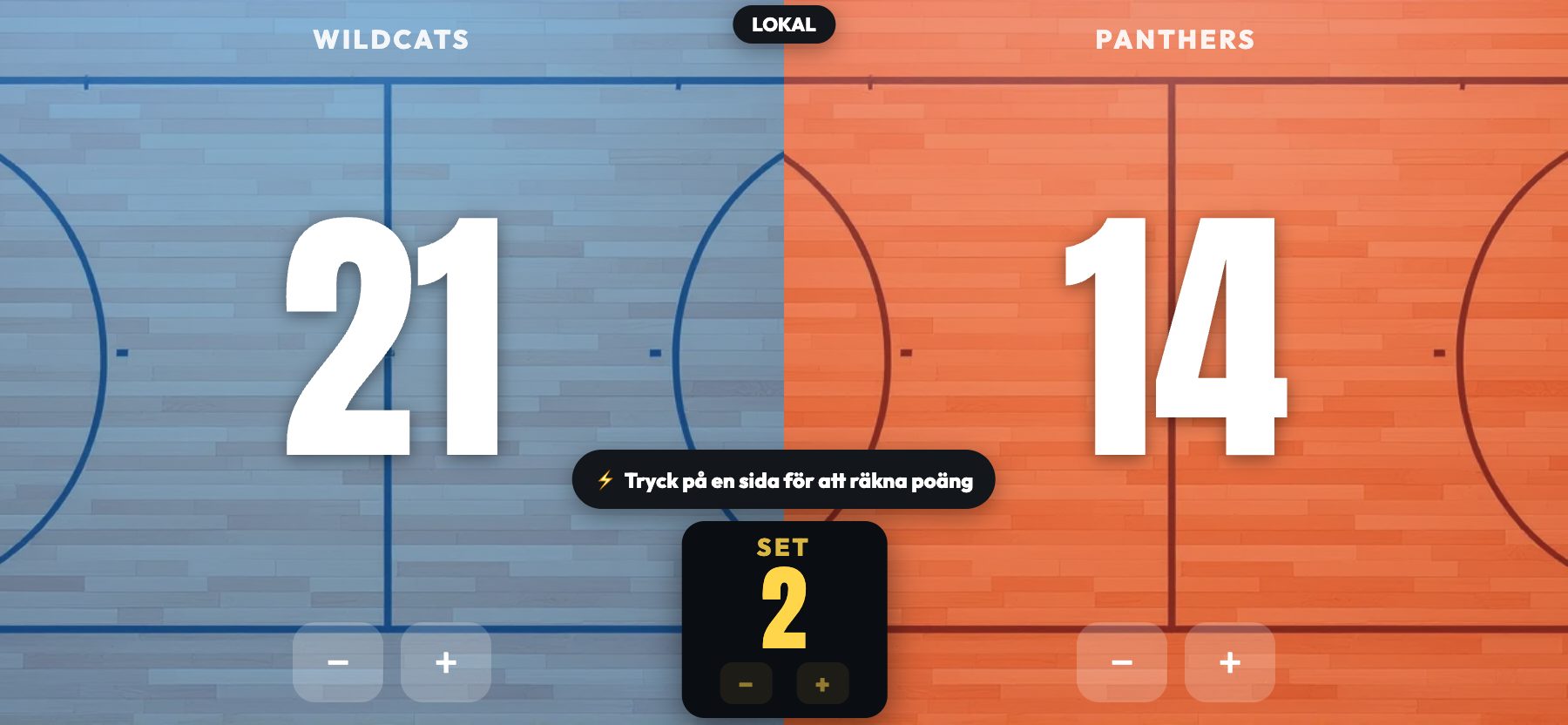 Banastil, textur av parkettgolv, ScoreKeepers Pro