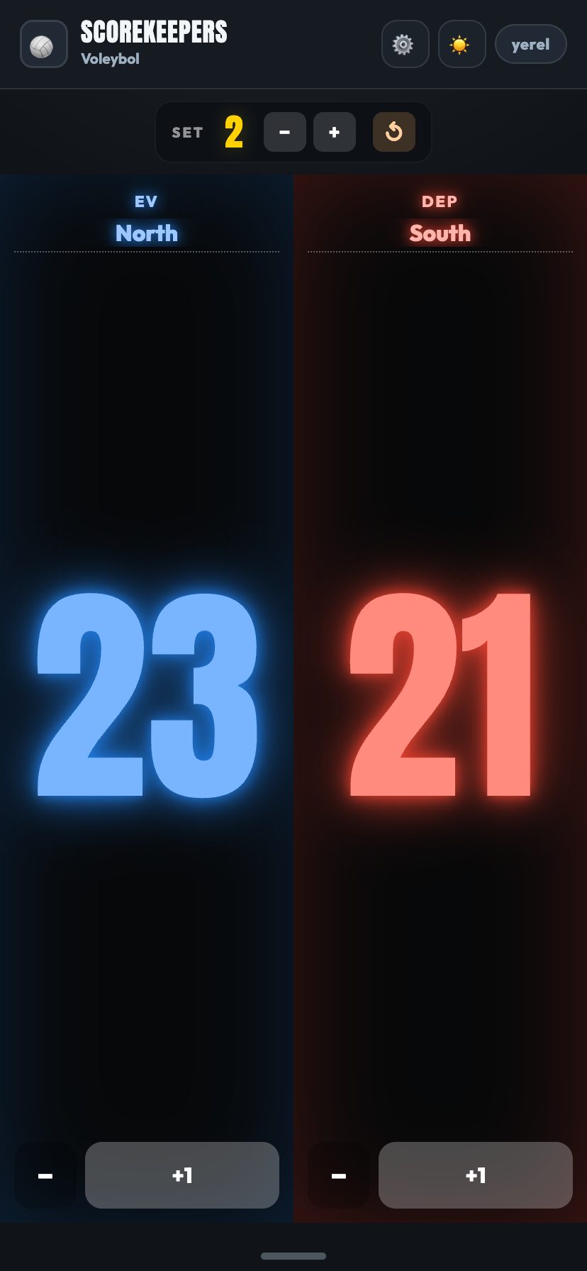 Neon teması, parlayan tüpler