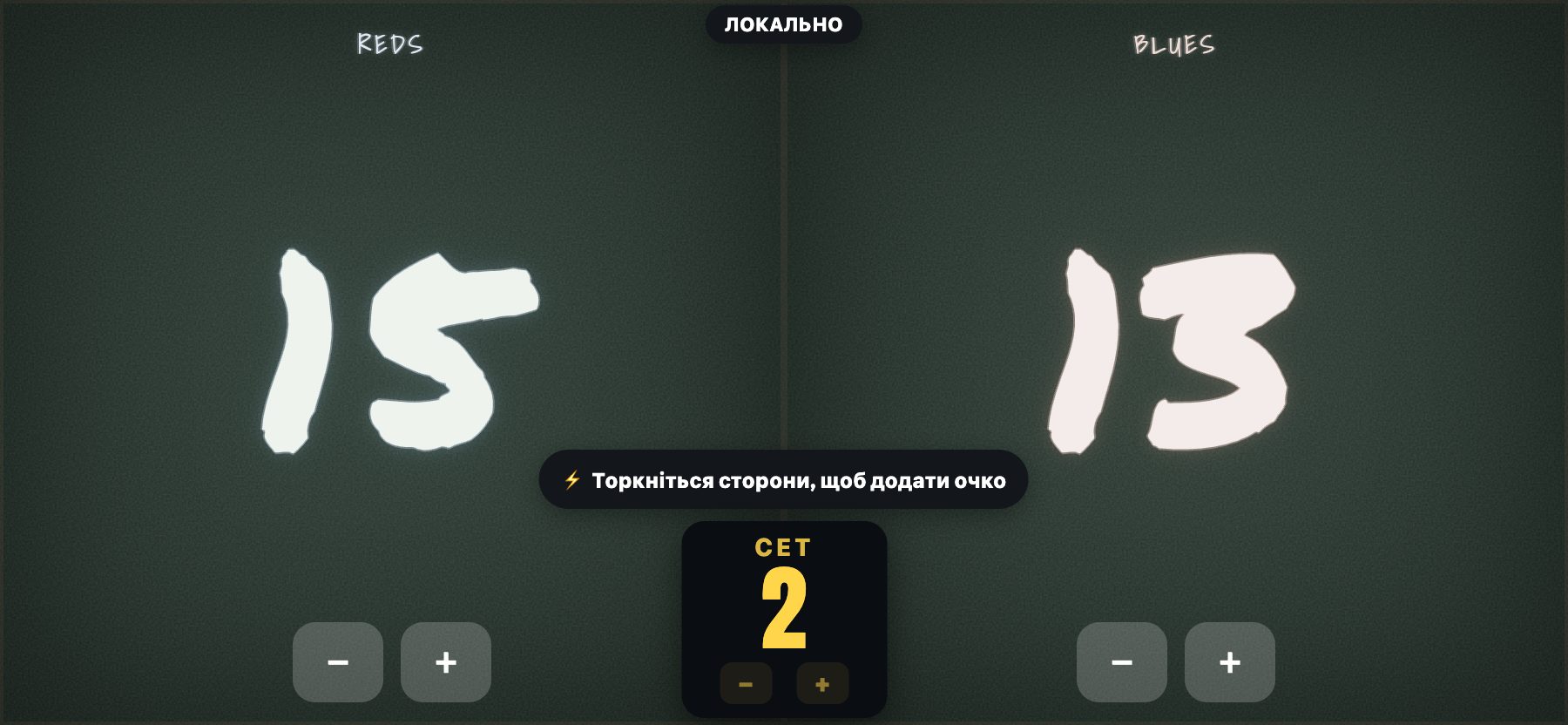 Стиль Крейда, грифельна дошка