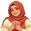 Pixel portrait of Layla