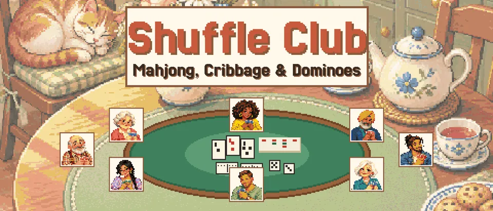 Shuffle Club header art