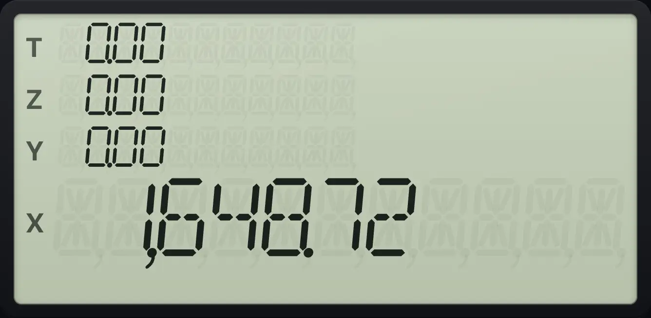Result of the example "Continuous compounding: 1,000 at 5% for 10 years" The display shows:  0.00 /  0.00 /  0.00 /  1,648.72.